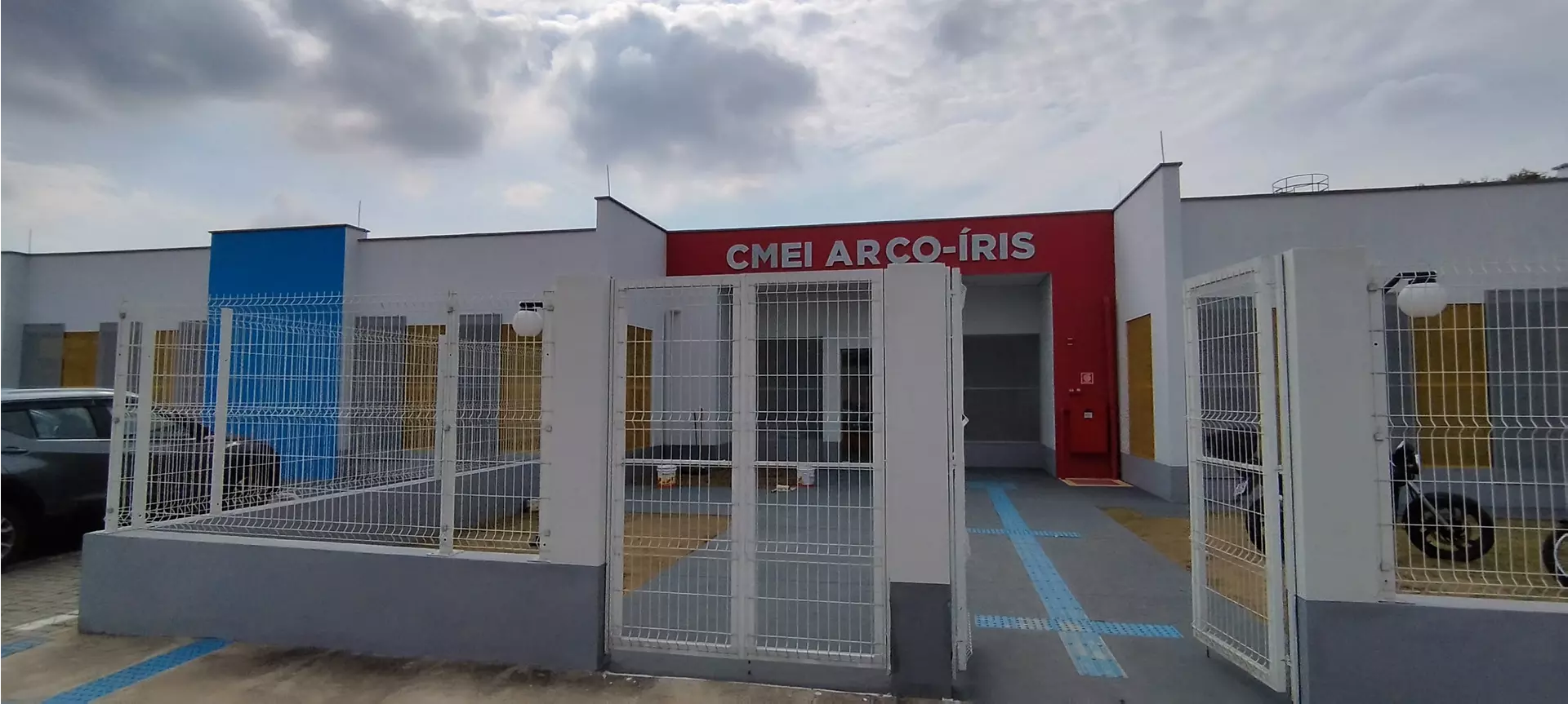 CMEI Arco-Íris será entregue na quinta-feira